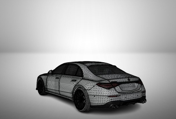 Mercedes BRABUS 850 3D model_12