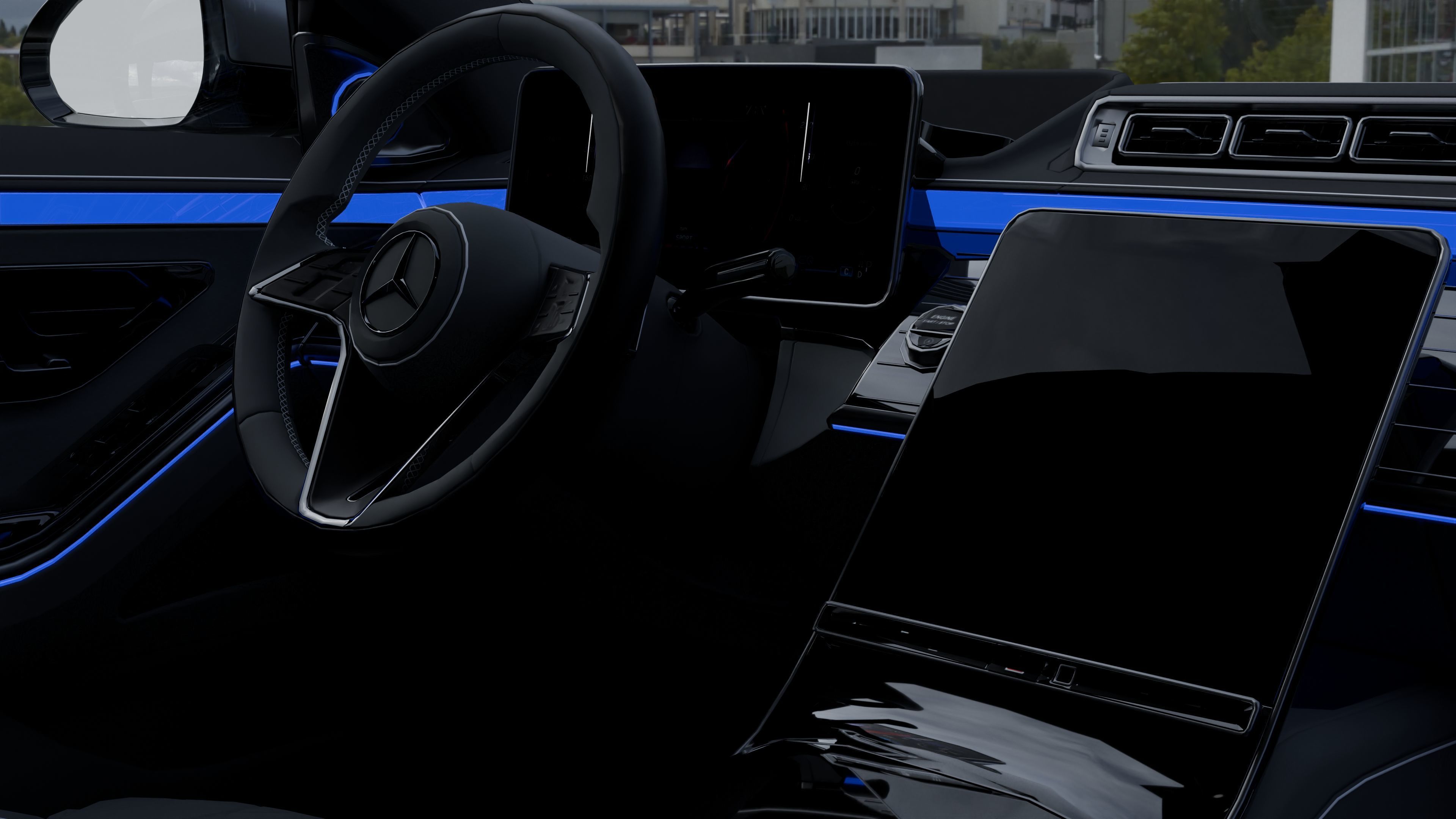 Mercedes BRABUS 850 3D model_8