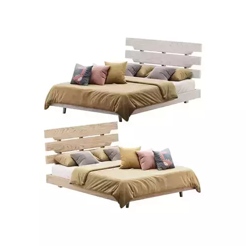 Baxton Studio Anzia MidCentury Modern