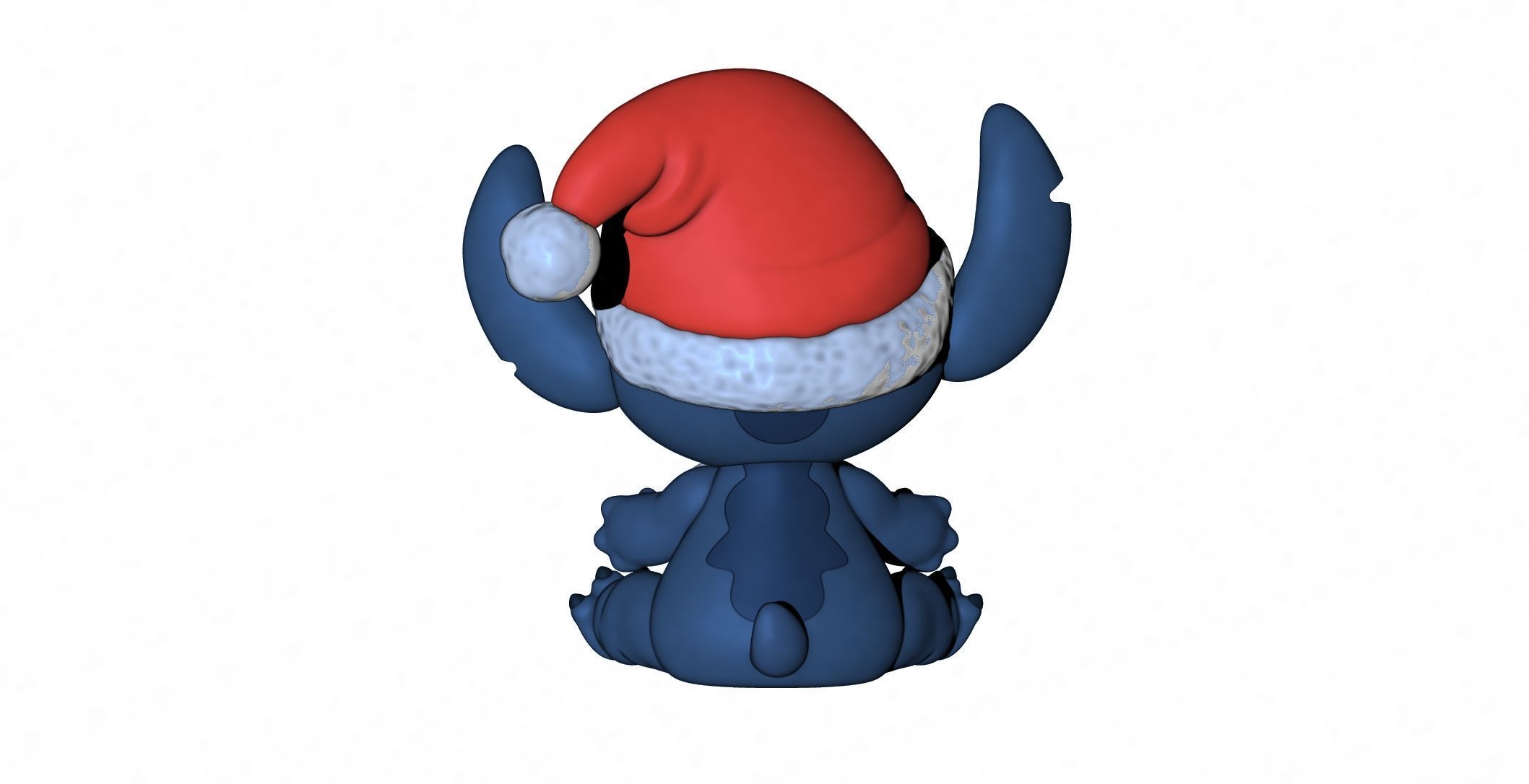Stitch - Lilo e Stitch 3D print model_5