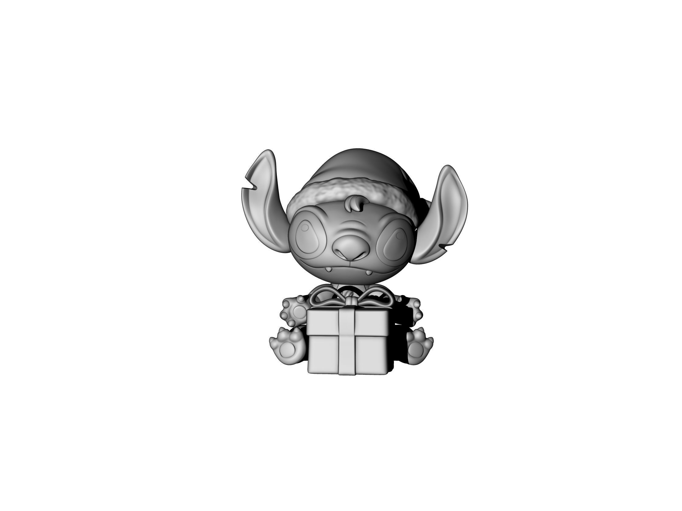 Stitch - Lilo e Stitch 3D print model_8