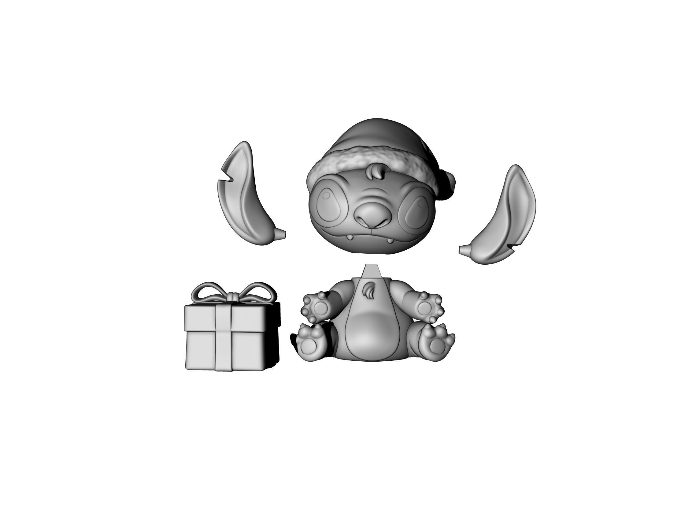 Stitch - Lilo e Stitch 3D print model_11