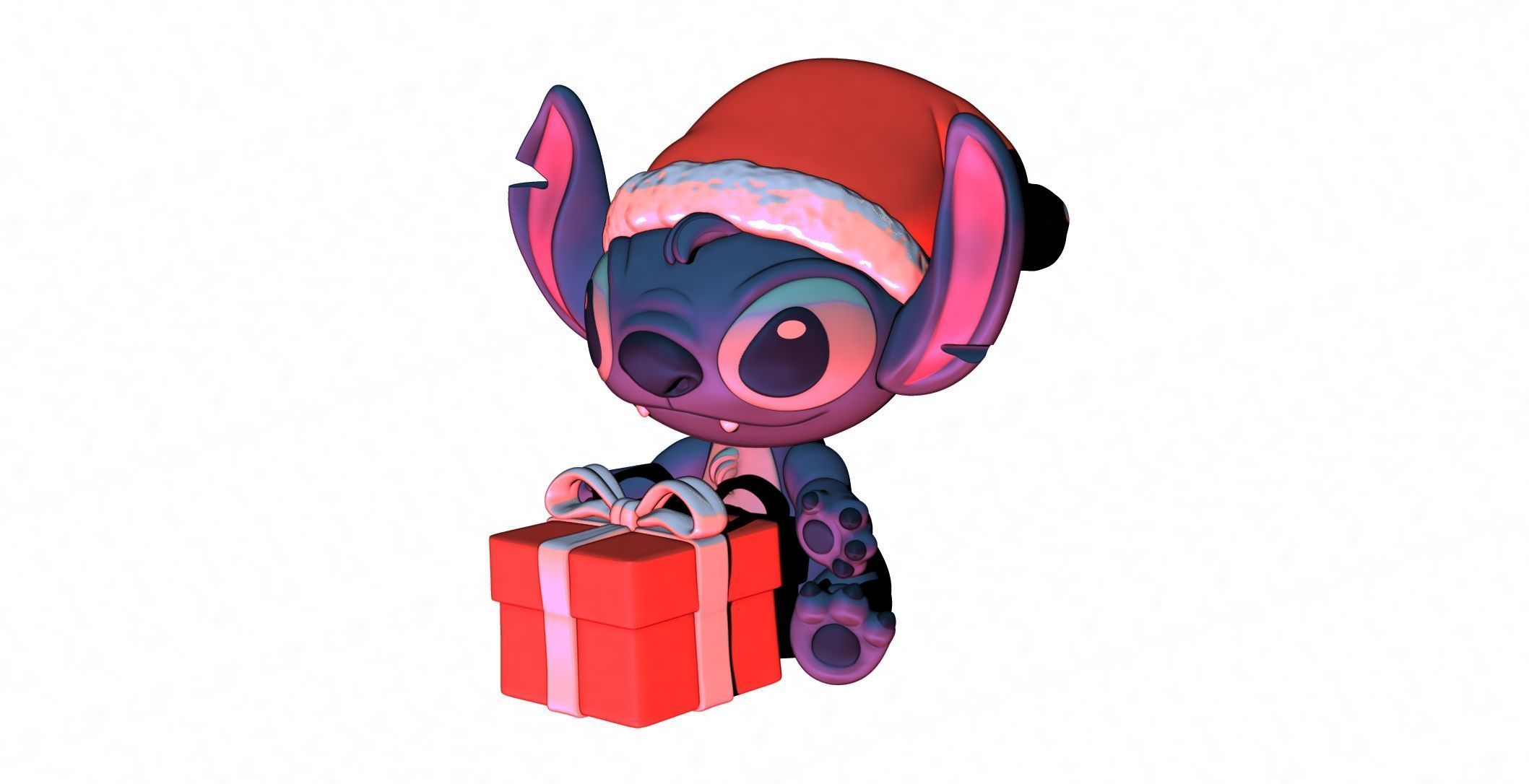 Stitch - Lilo e Stitch 3D print model_3