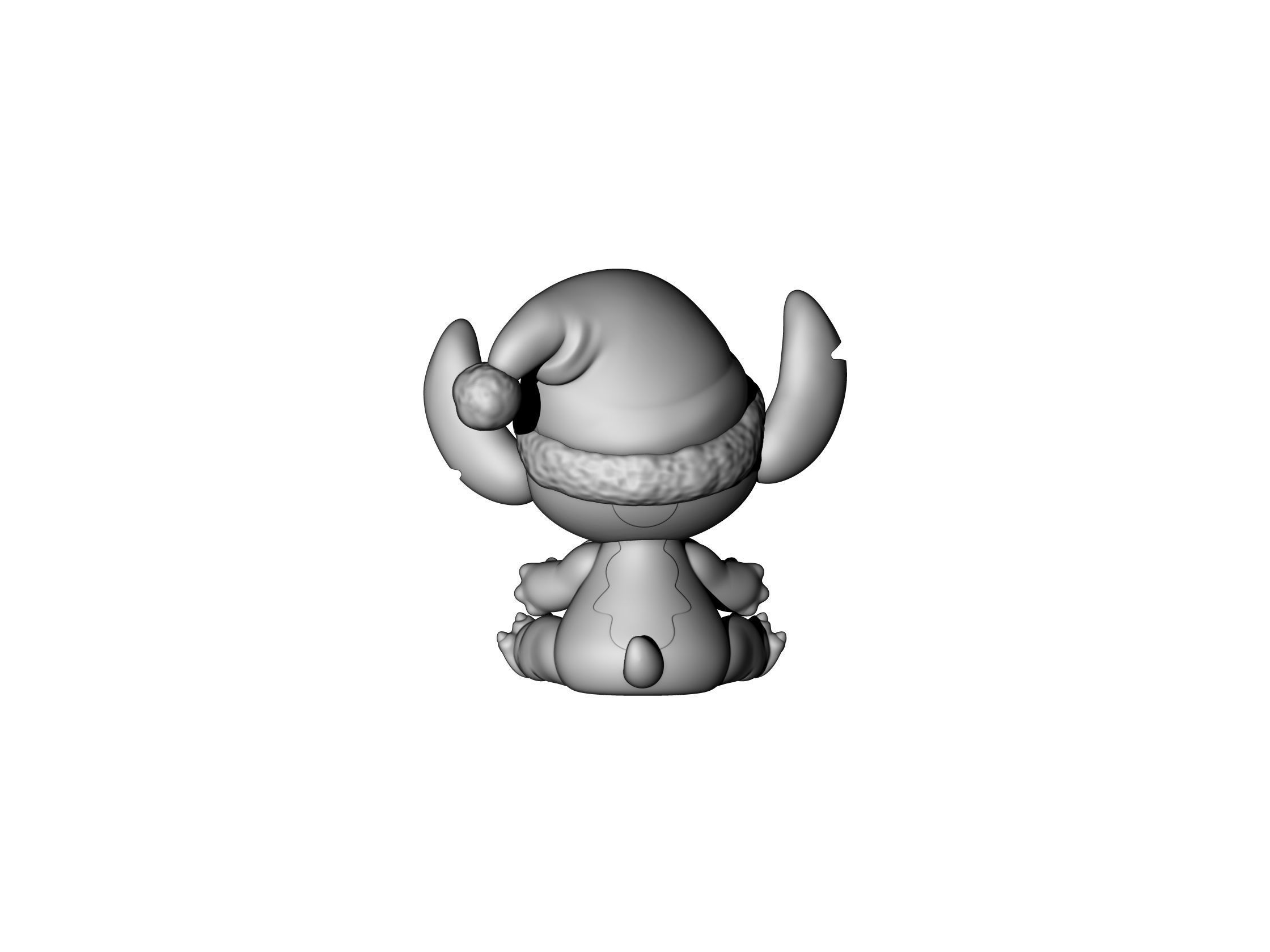 Stitch - Lilo e Stitch 3D print model_9