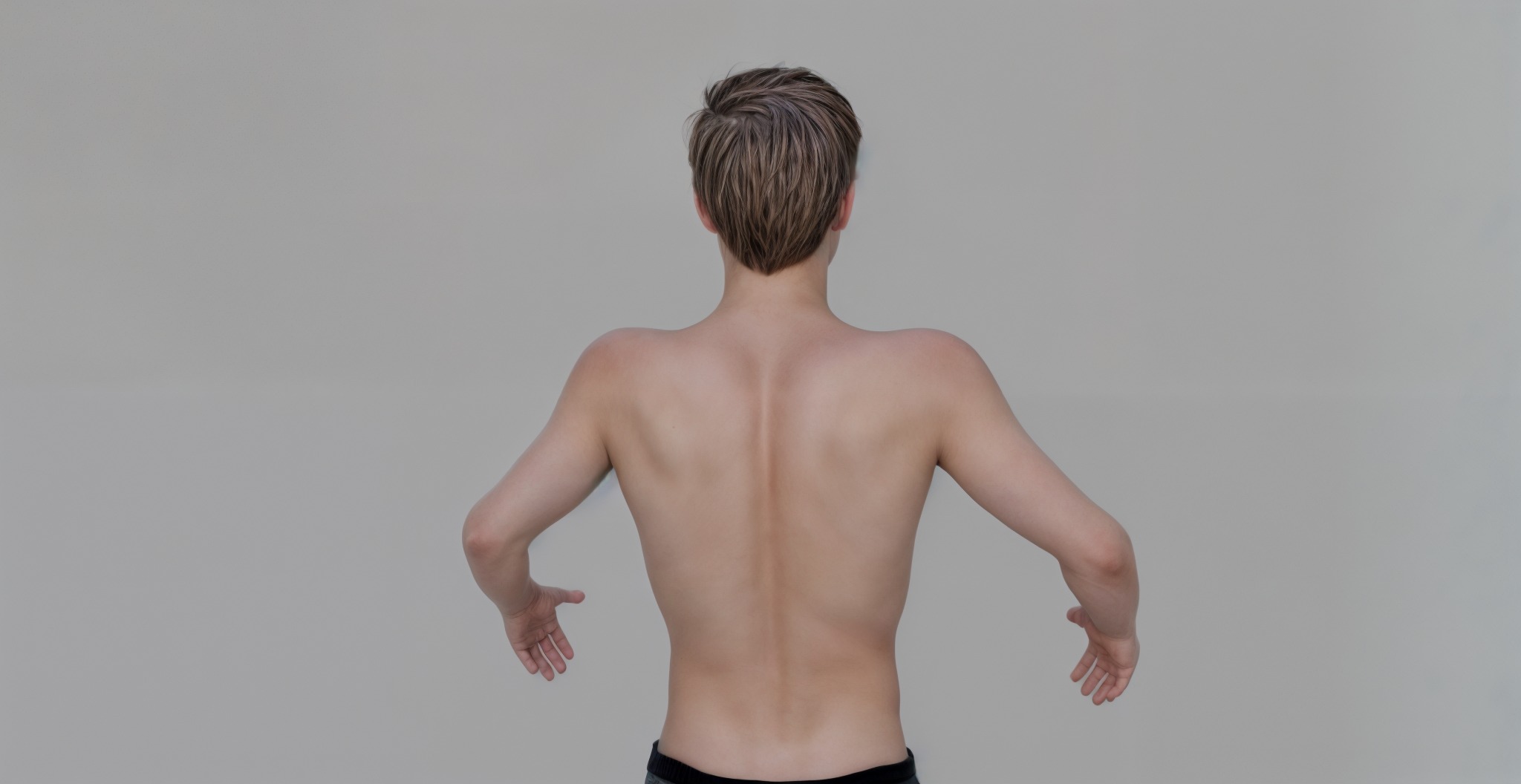 Stylish Man 3D Model for Your Projects Low-poly 3D model_2