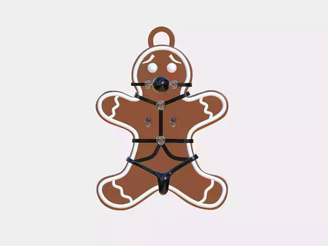 Gingerbread Ornament