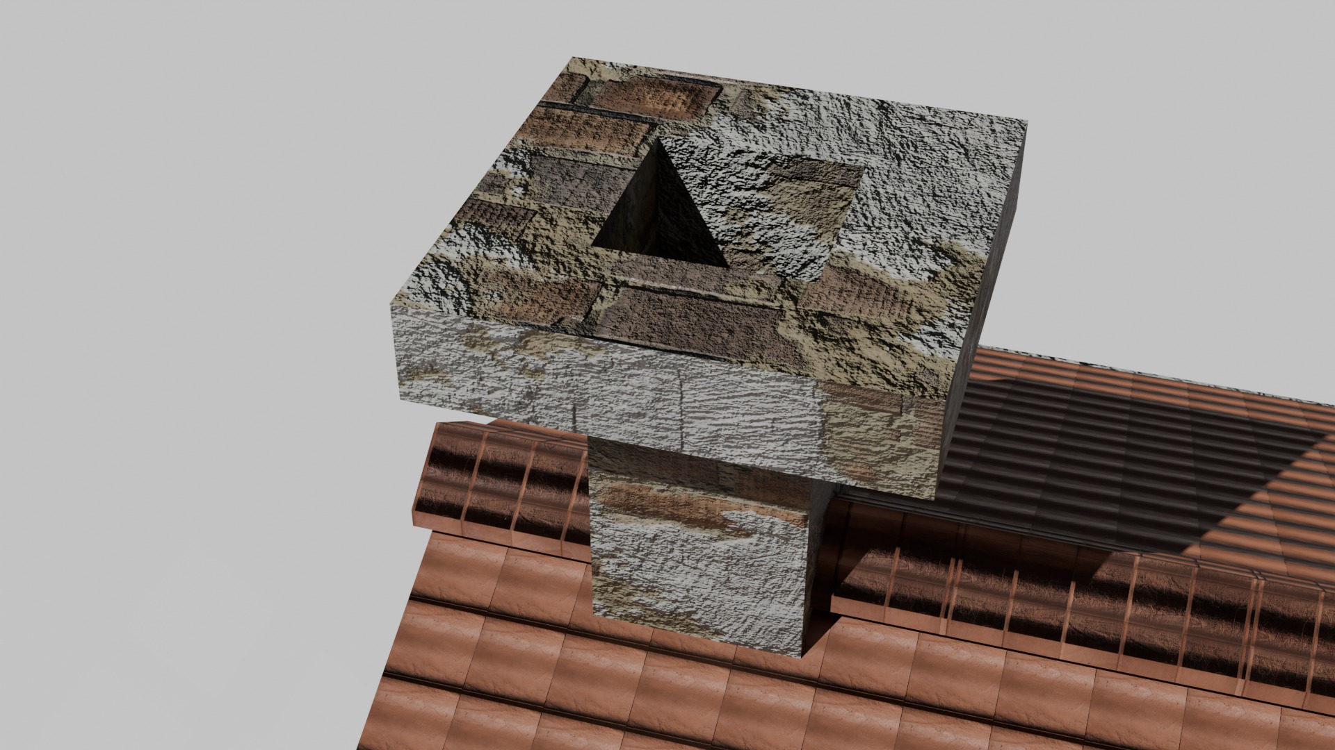 Rustic Cottage 3D Model with High-Quality Textures Free low-poly 3D model_6