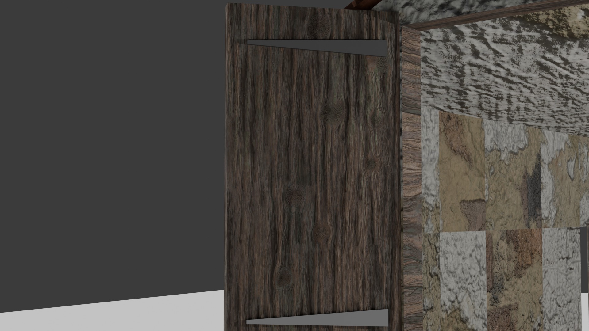 Rustic Cottage 3D Model with High-Quality Textures Free low-poly 3D model_5