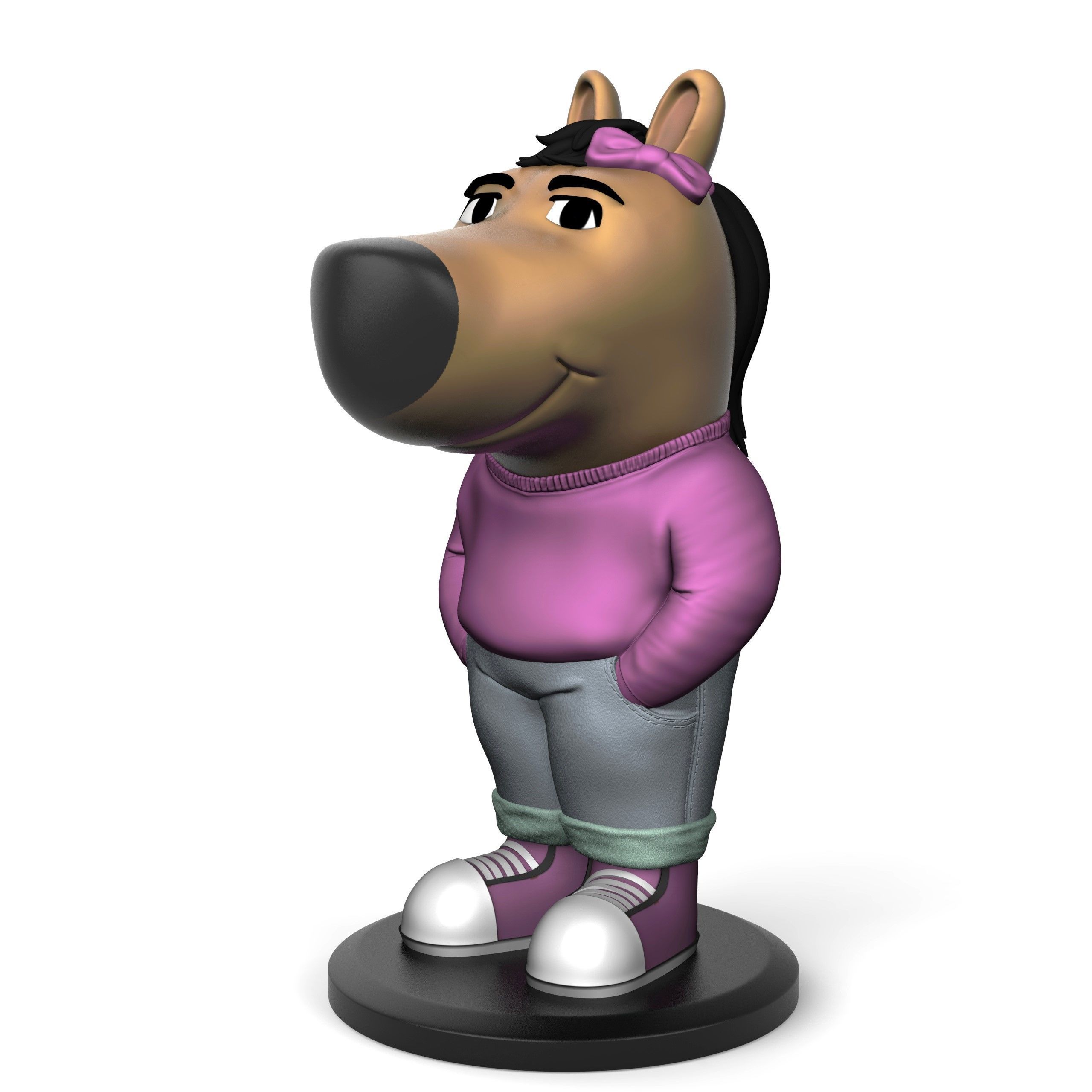 PACK My New Character  3D print model_4