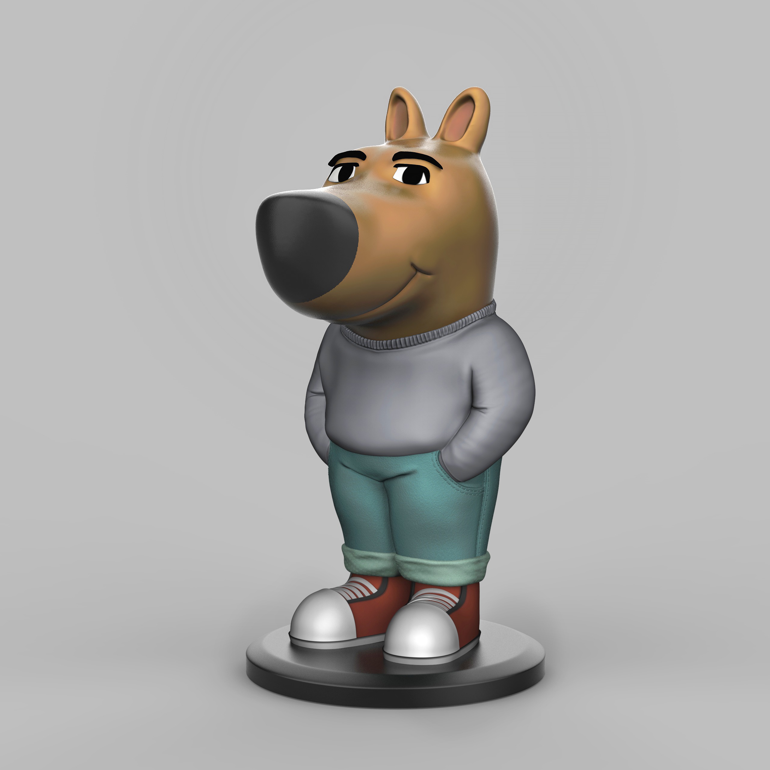 PACK My New Character  3D print model_2