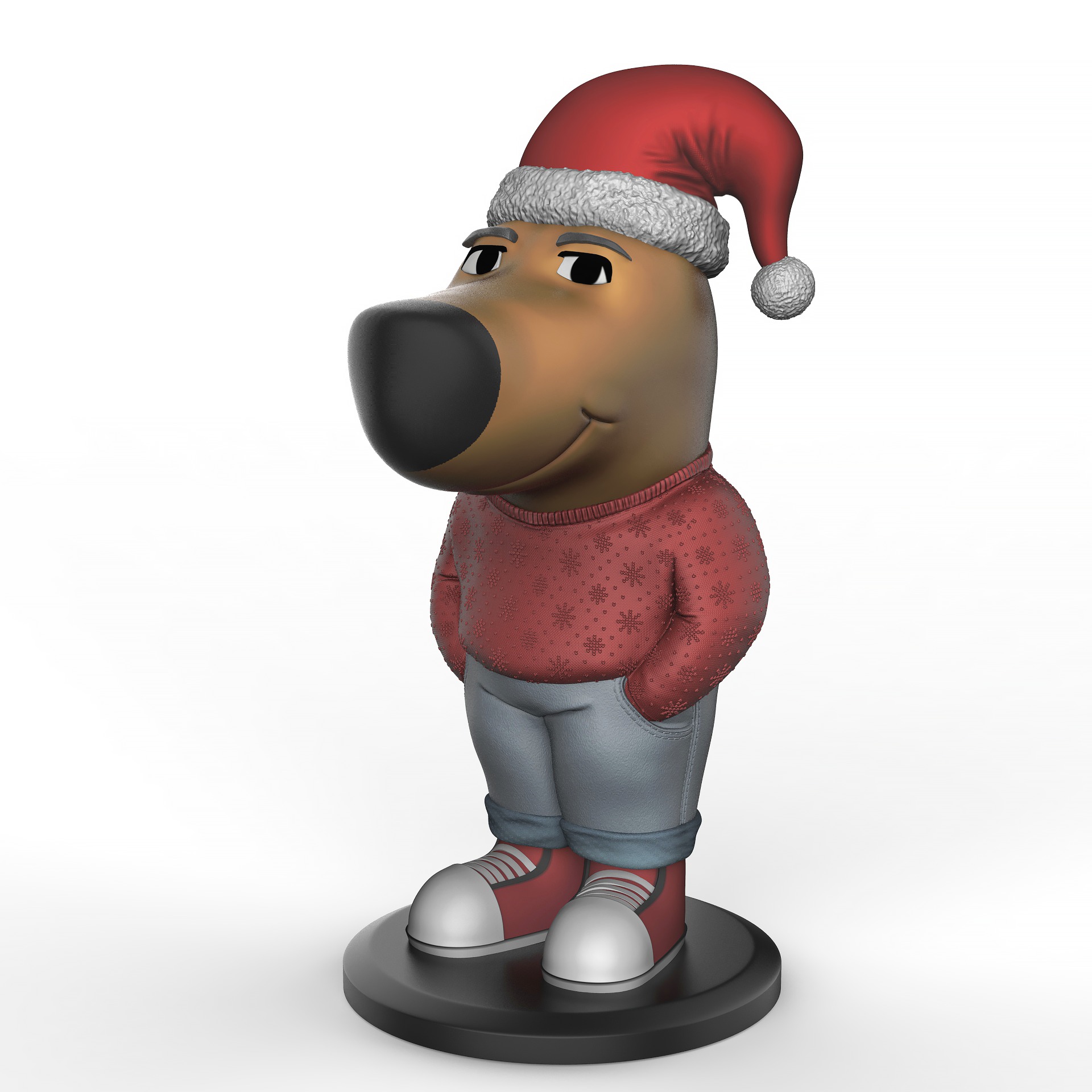 PACK My New Character  3D print model_1