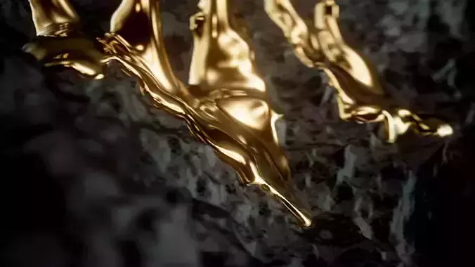 Fluid Terrain animated