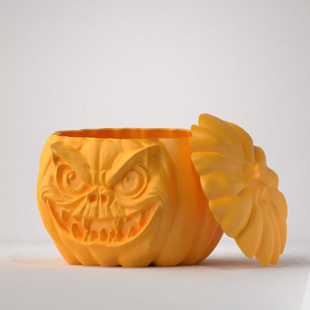 Jack O Lantern 4 3D print model_1