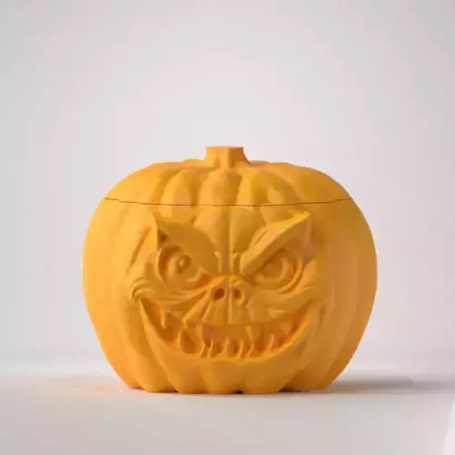 Jack O Lantern 4