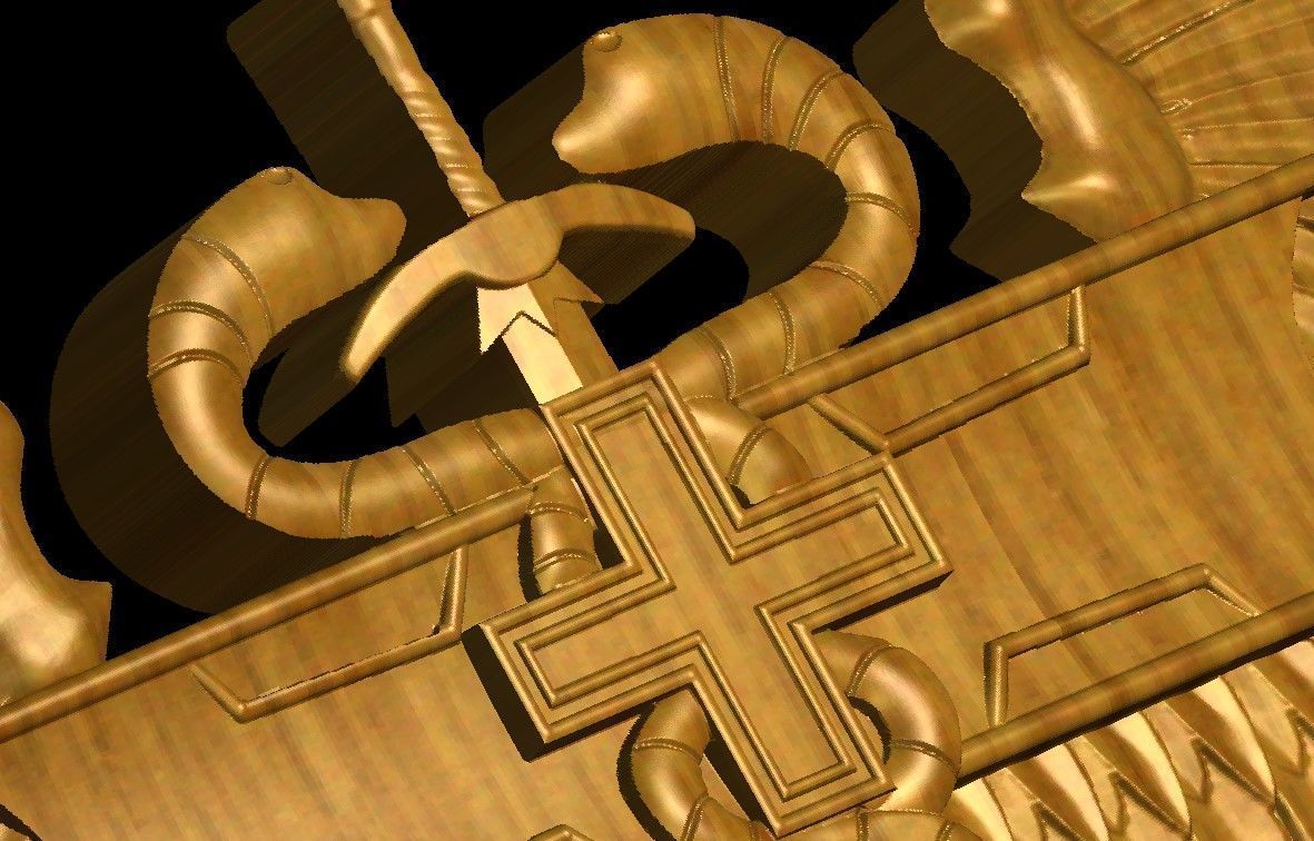 Combat Medic Award 3D print model_7