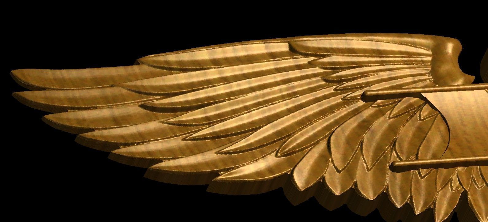 Combat Medic Award 3D print model_2