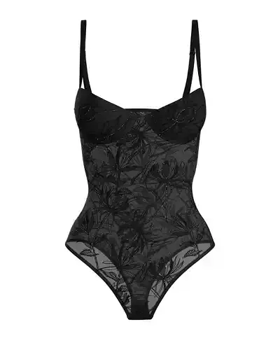 Lingerie Lace Wired Bodysuit