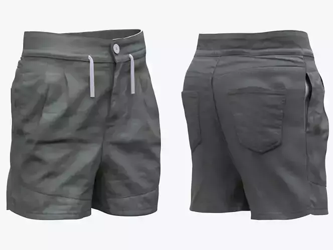 Shorts 179 - All MH Bodies - UE5 Skeletons - Rigged