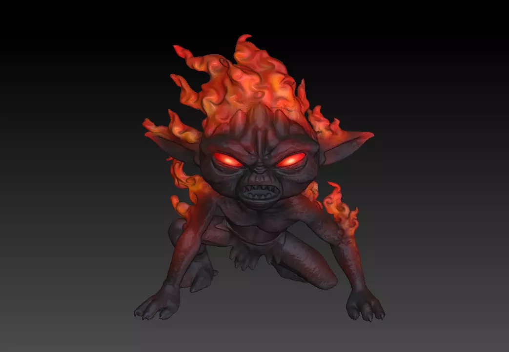 dark yoda 3d print 3D print model