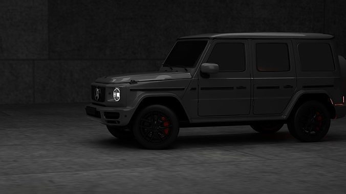 mercedes amg g 63 gwagon  3D model