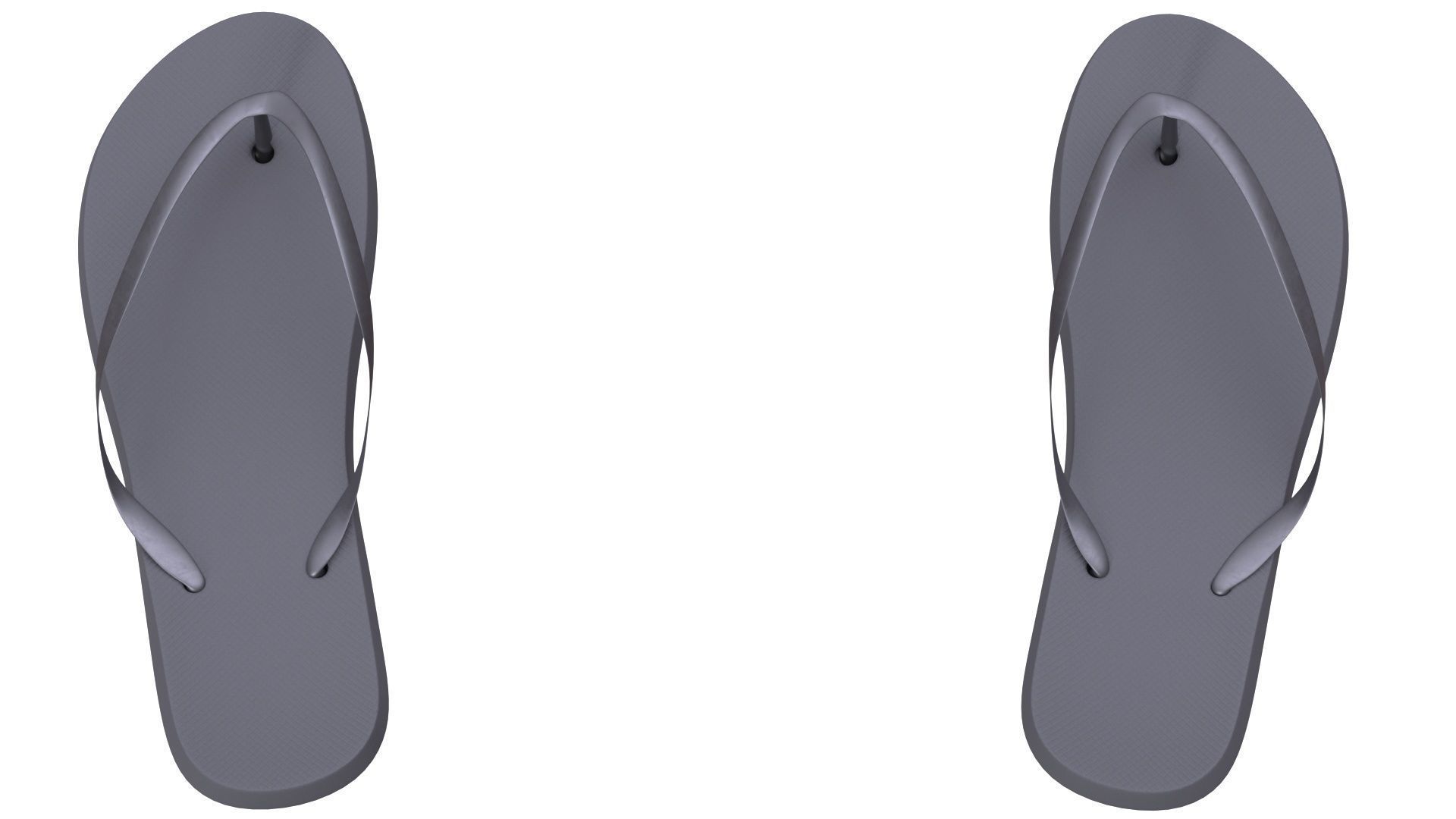 Flip Flops 176 - All MH Bodies - UE5 Skeletons - Rigged Low-poly 3D model_7