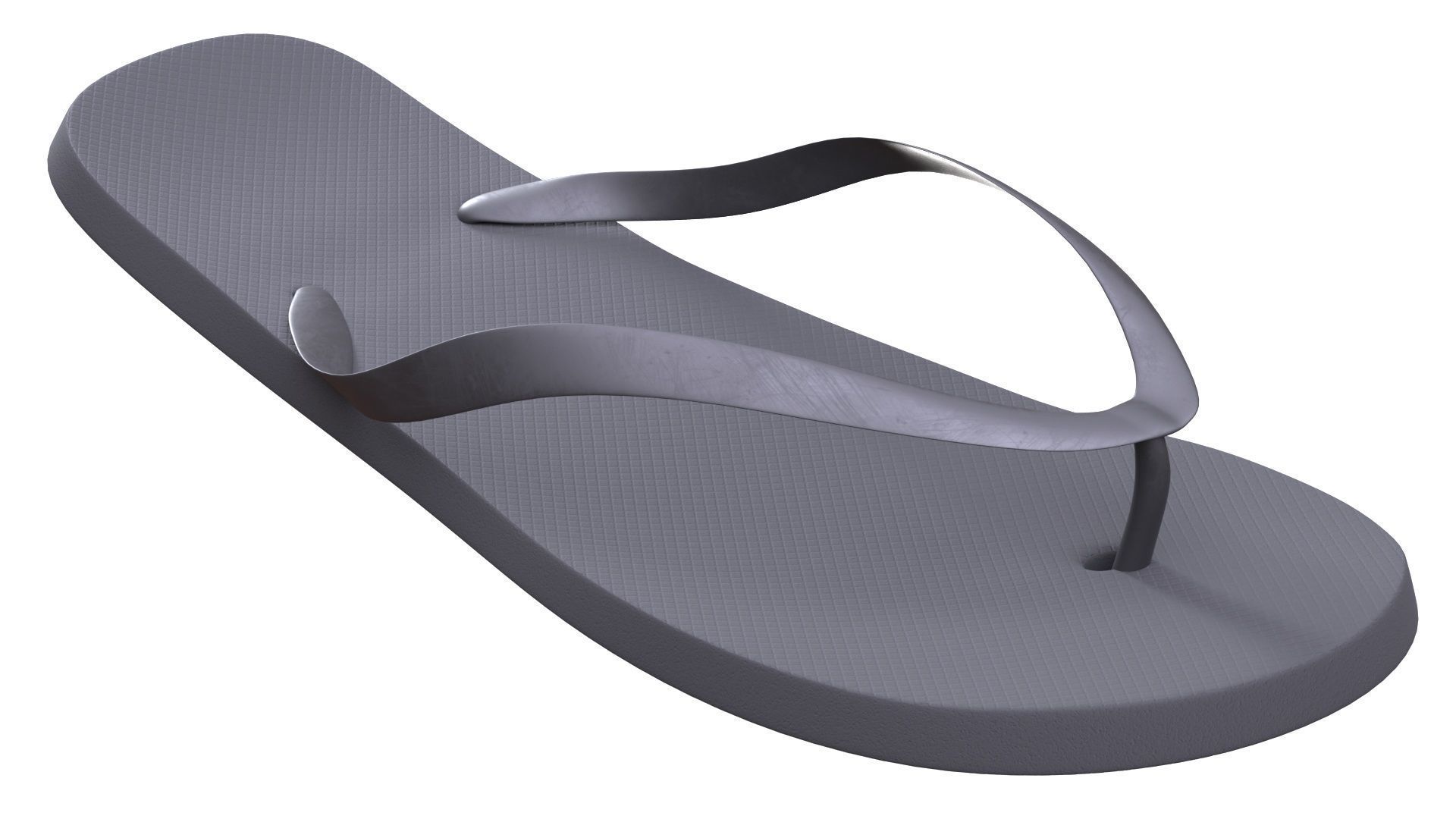 Flip Flops 176 - All MH Bodies - UE5 Skeletons - Rigged Low-poly 3D model_9