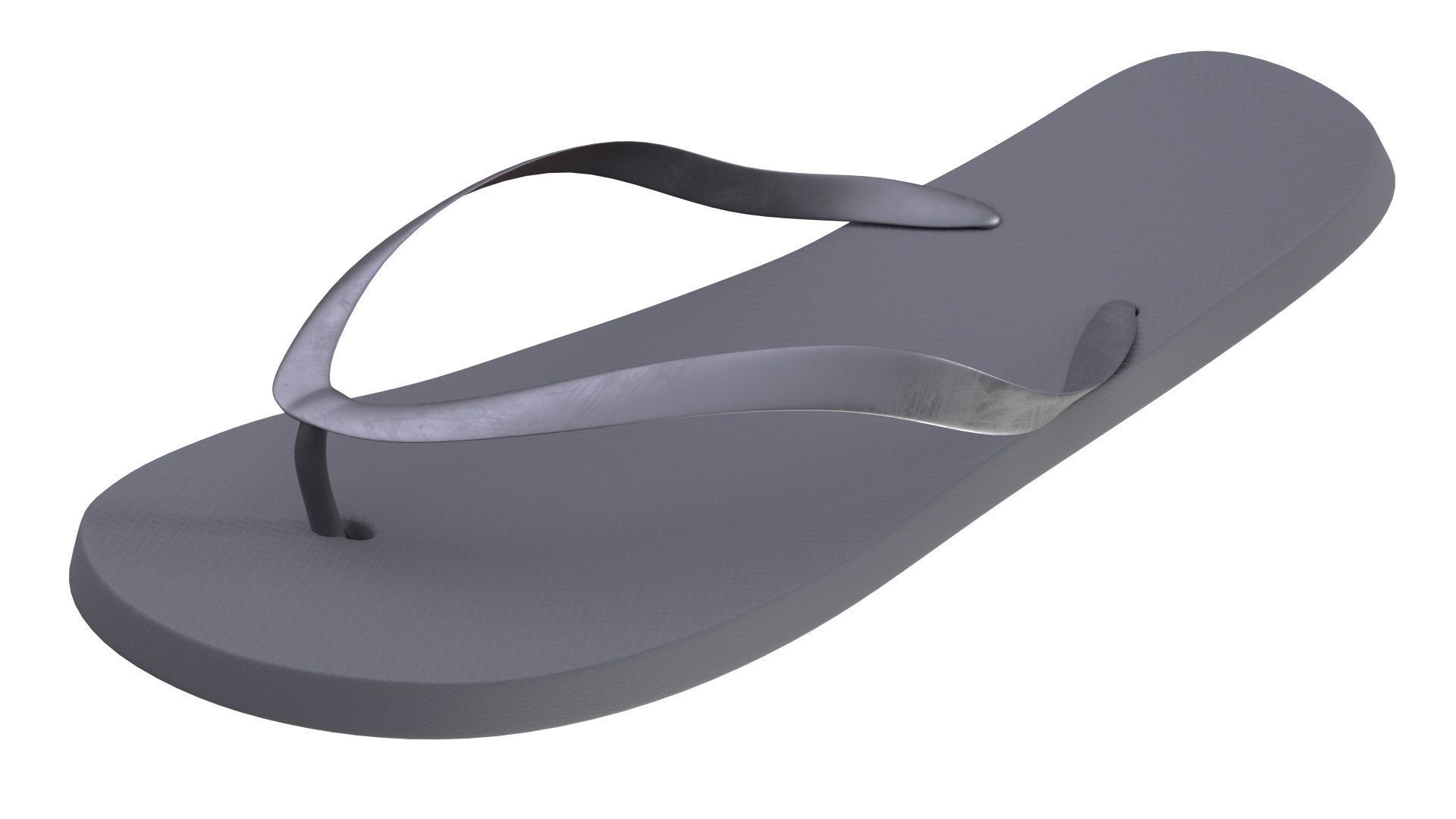 Flip Flops 176 - All MH Bodies - UE5 Skeletons - Rigged Low-poly 3D model_10