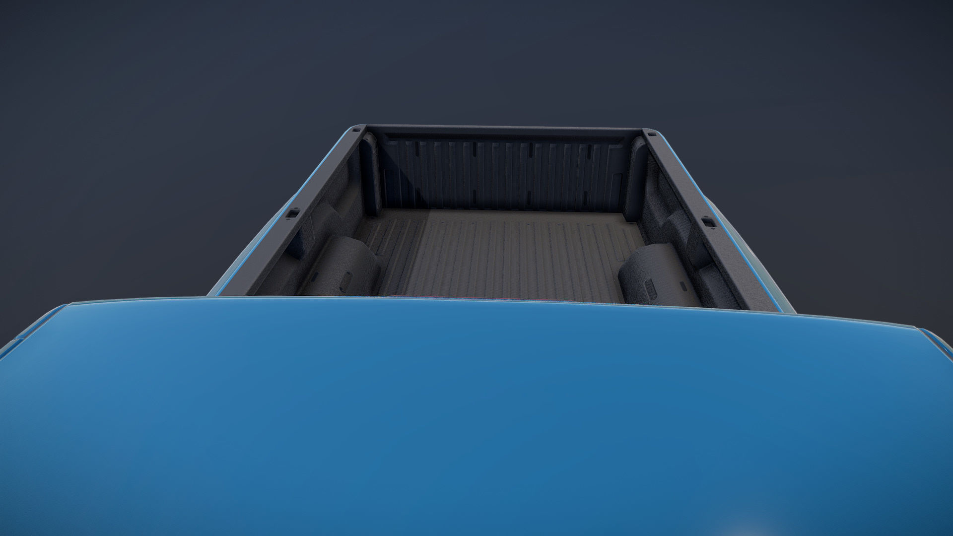 Dodge Ram 1996 3500 Laramie Low-poly 3D model_23