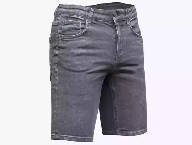 Shorts 175 - All MH Bodies - UE5 Skeletons - Rigged