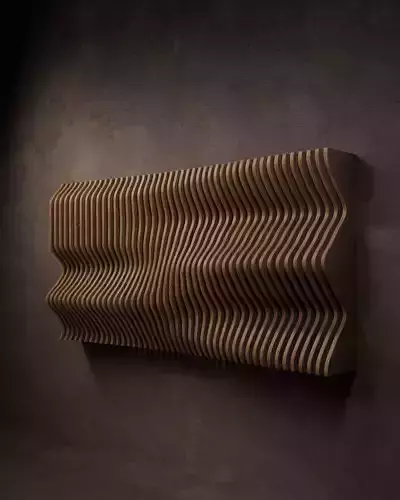 Parametric Wall Art - Set of 6