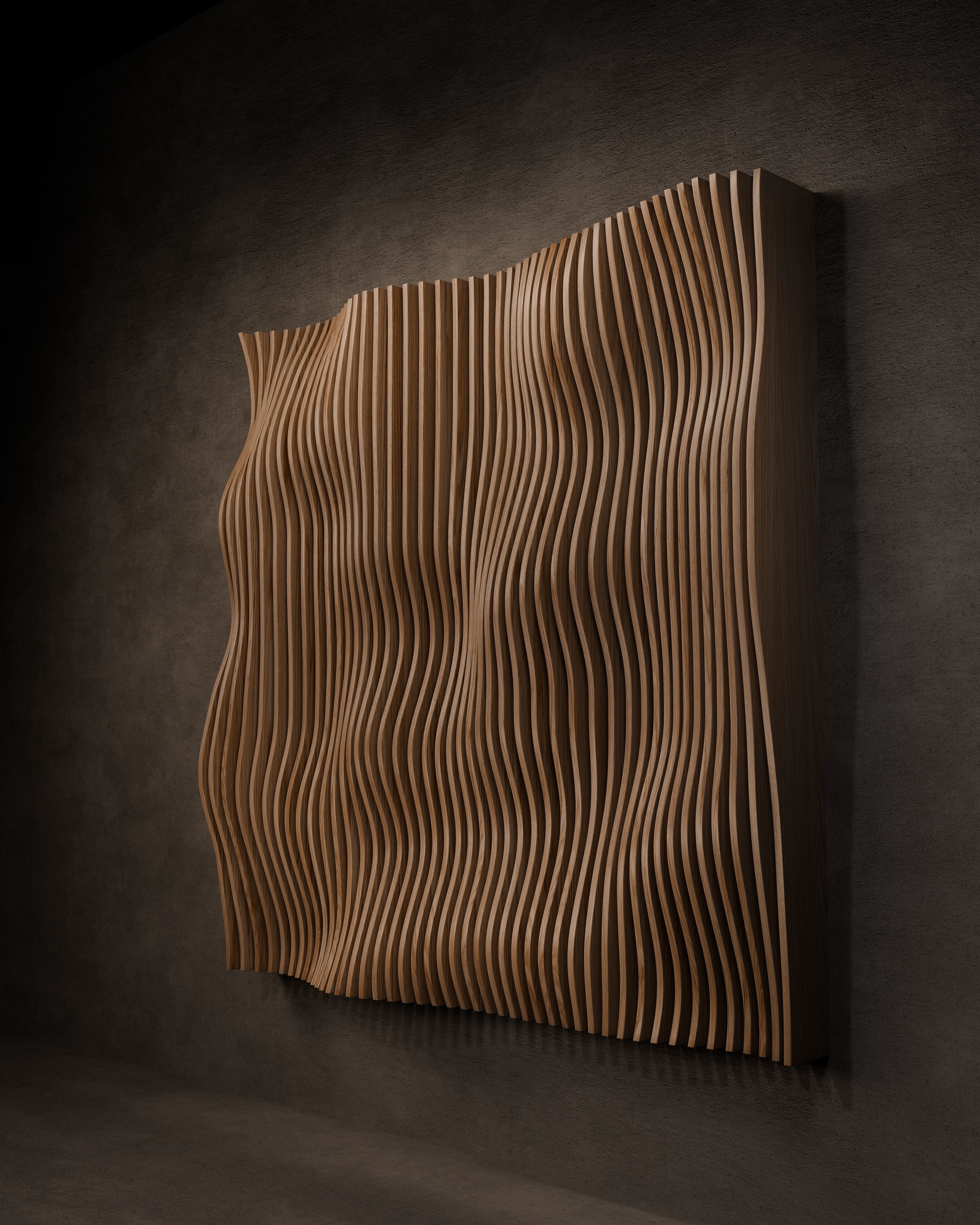 Parametric Wall Art - Set of 6 Low-poly 3D model_1