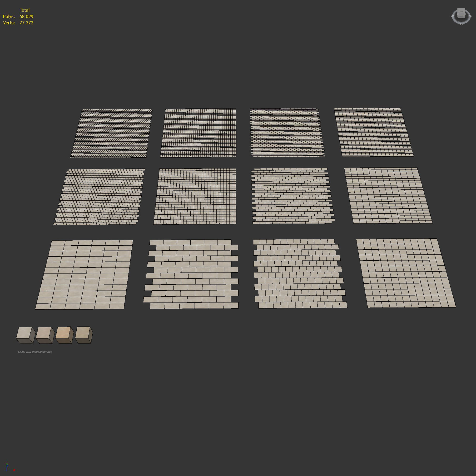 Brushed Limestone 02 Texture_8