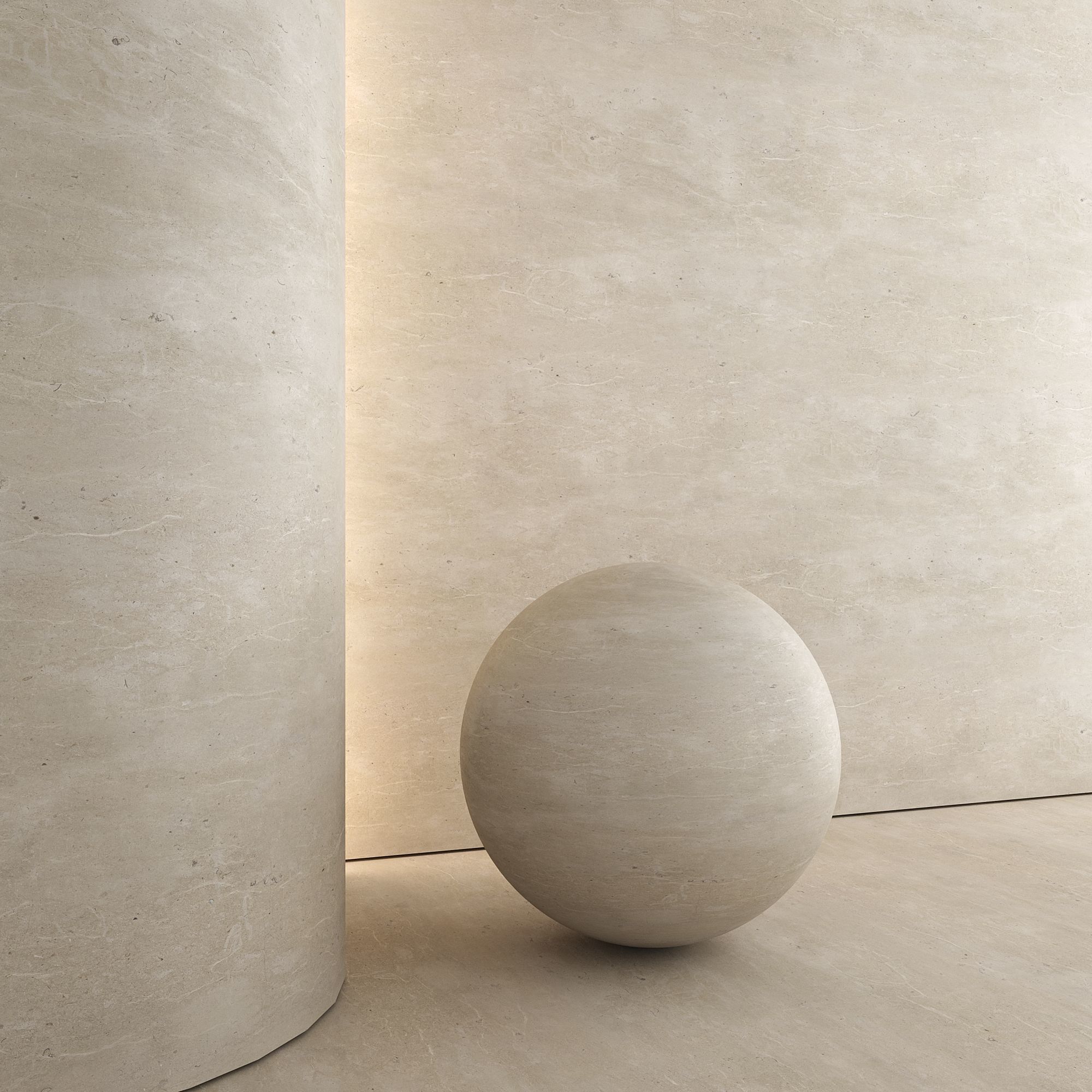 Brushed Limestone 02 Texture_2