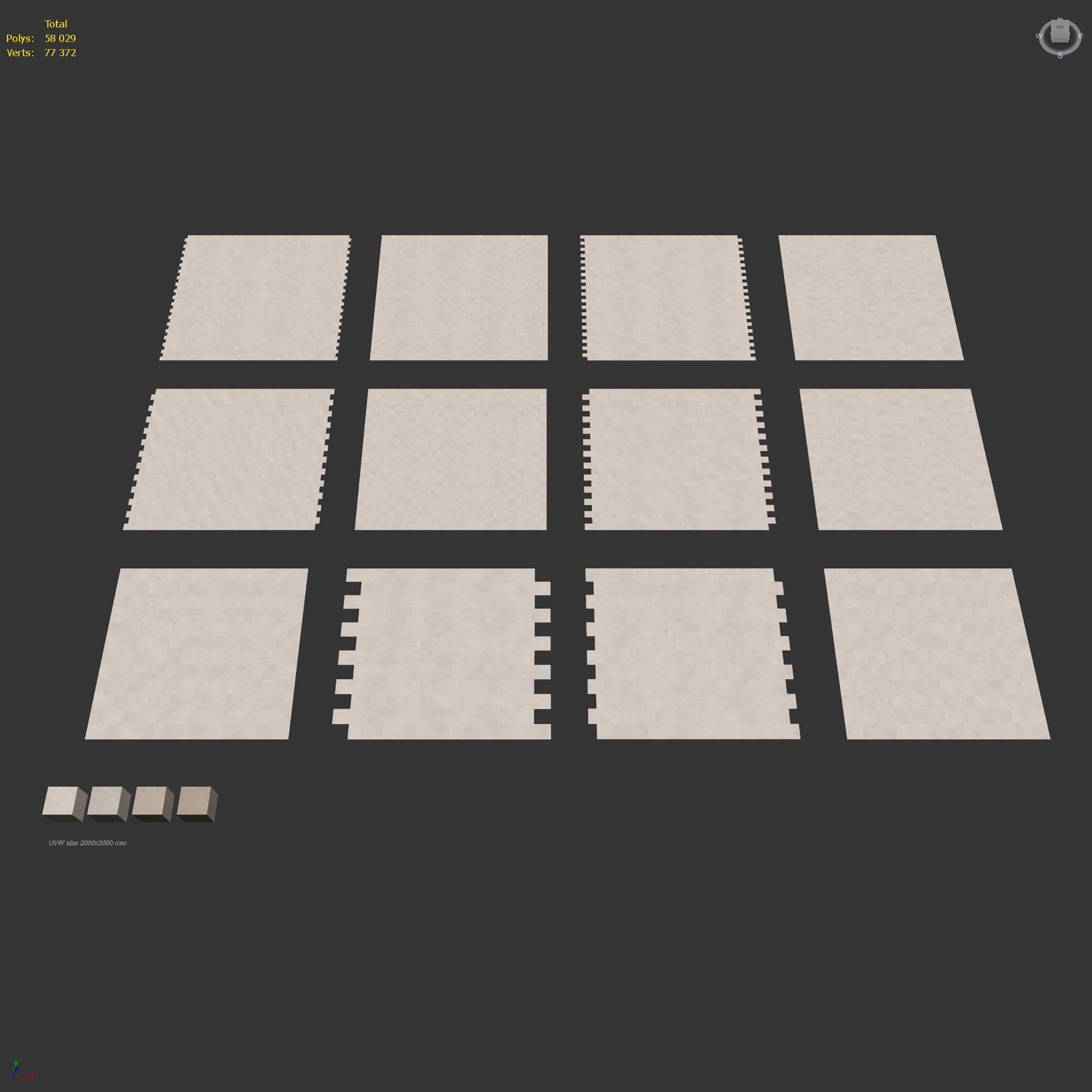 Brushed Limestone 03 Texture_8