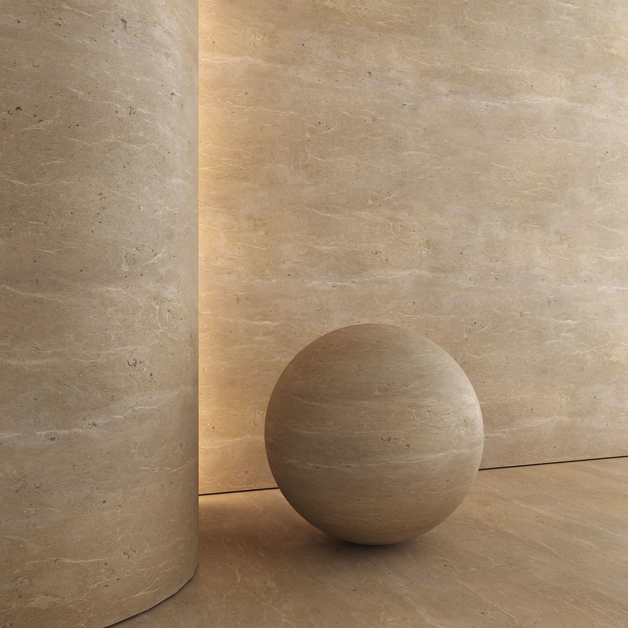 Brushed Limestone 04 Texture_5