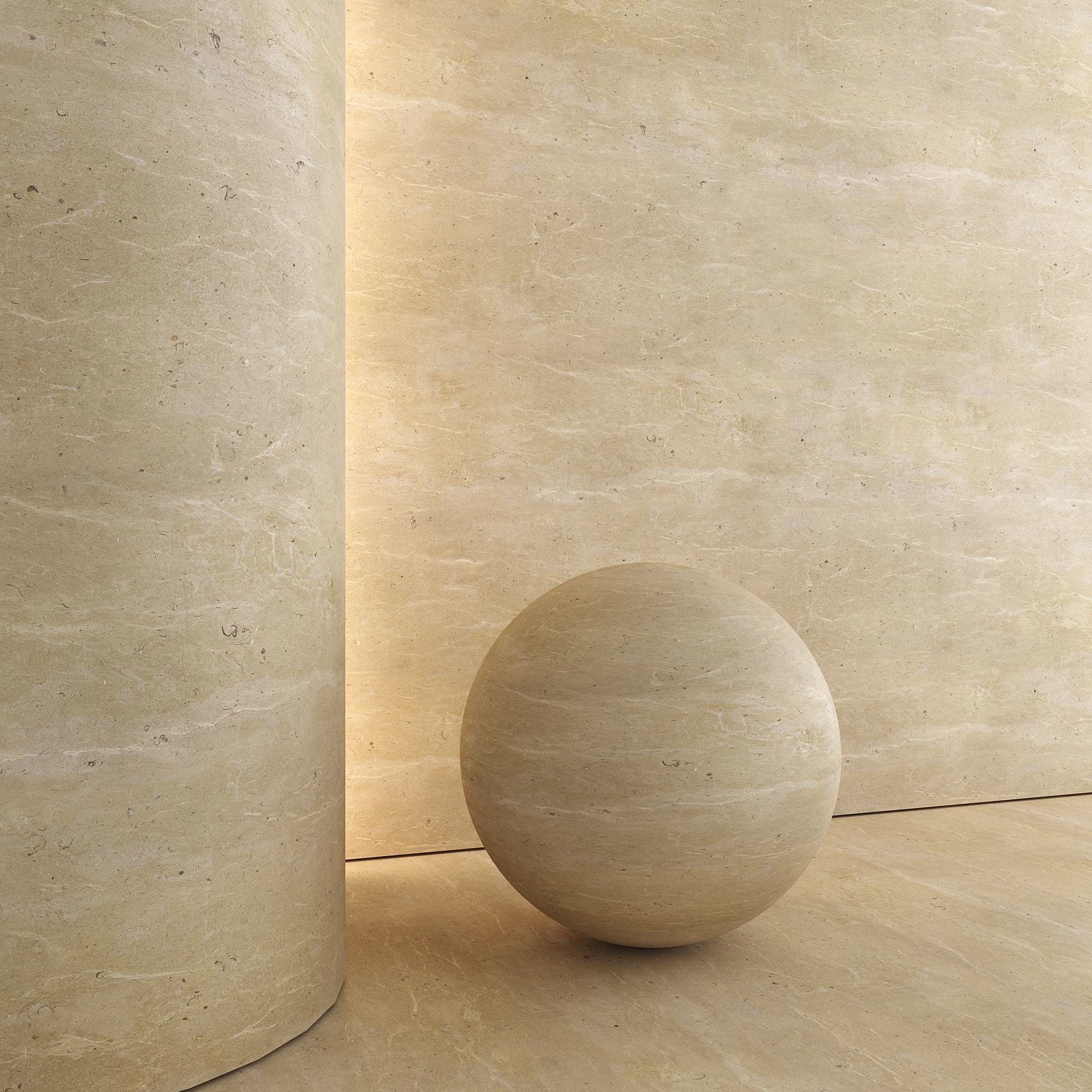 Brushed Limestone 04 Texture_4