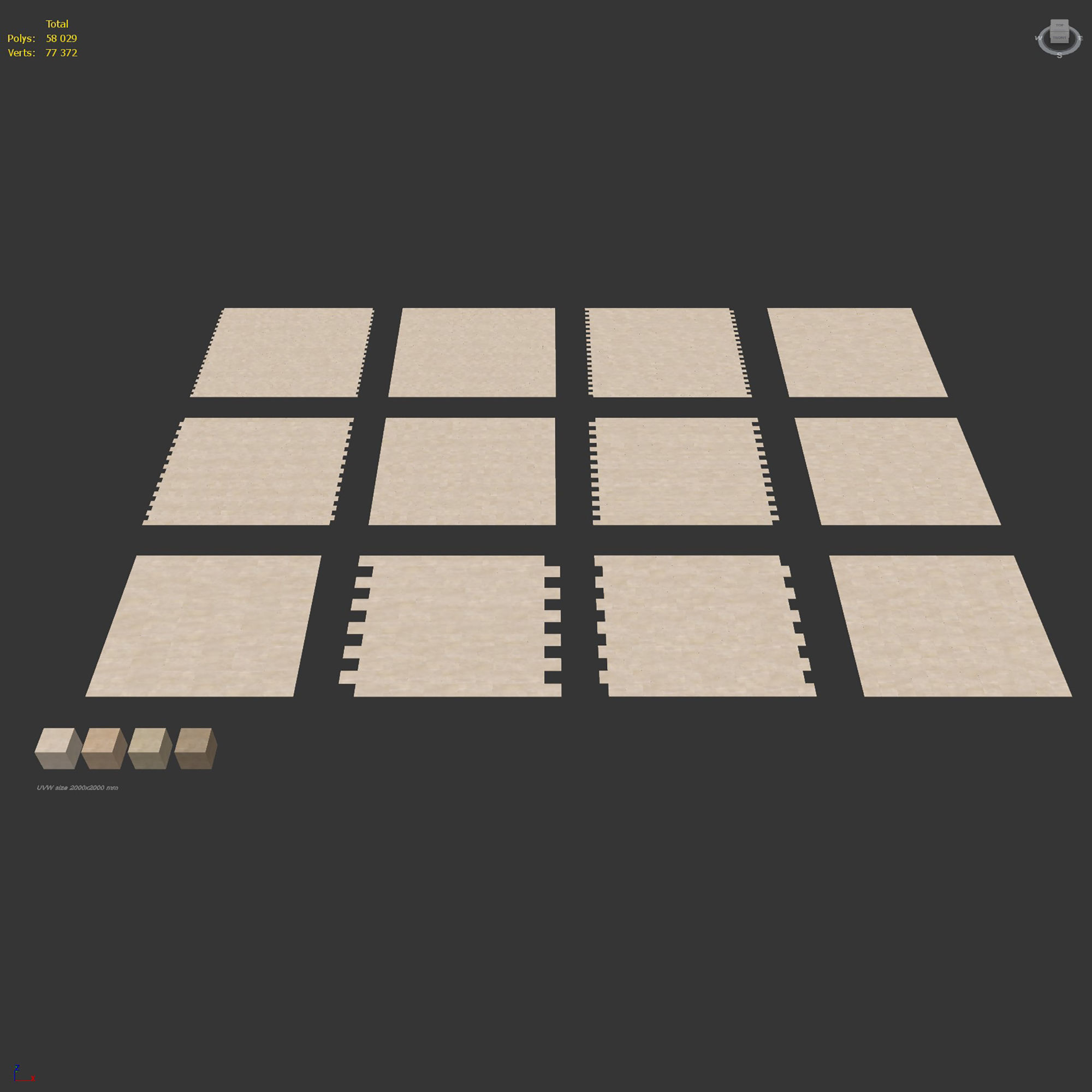 Brushed Limestone 04 Texture_8