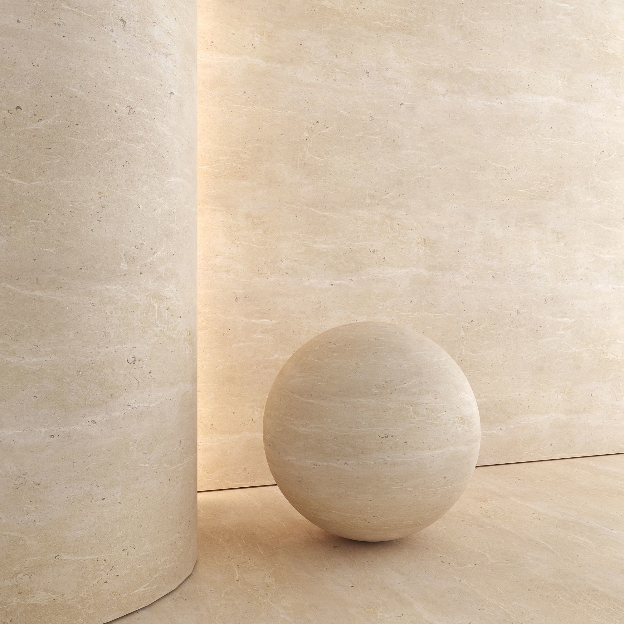 Brushed Limestone 04 Texture_2