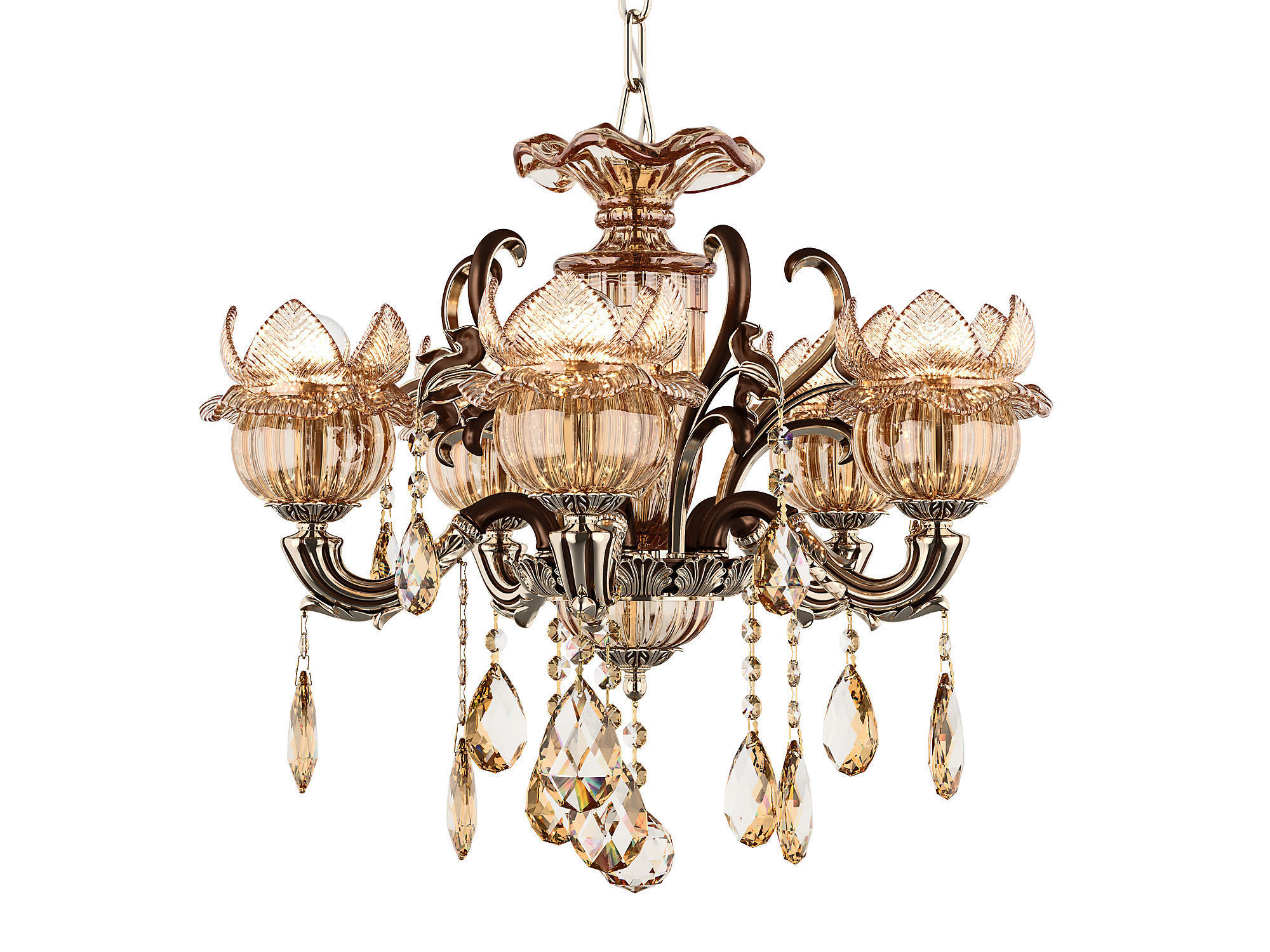 89360 Osgona Collection of Murano Glass Lamps _8