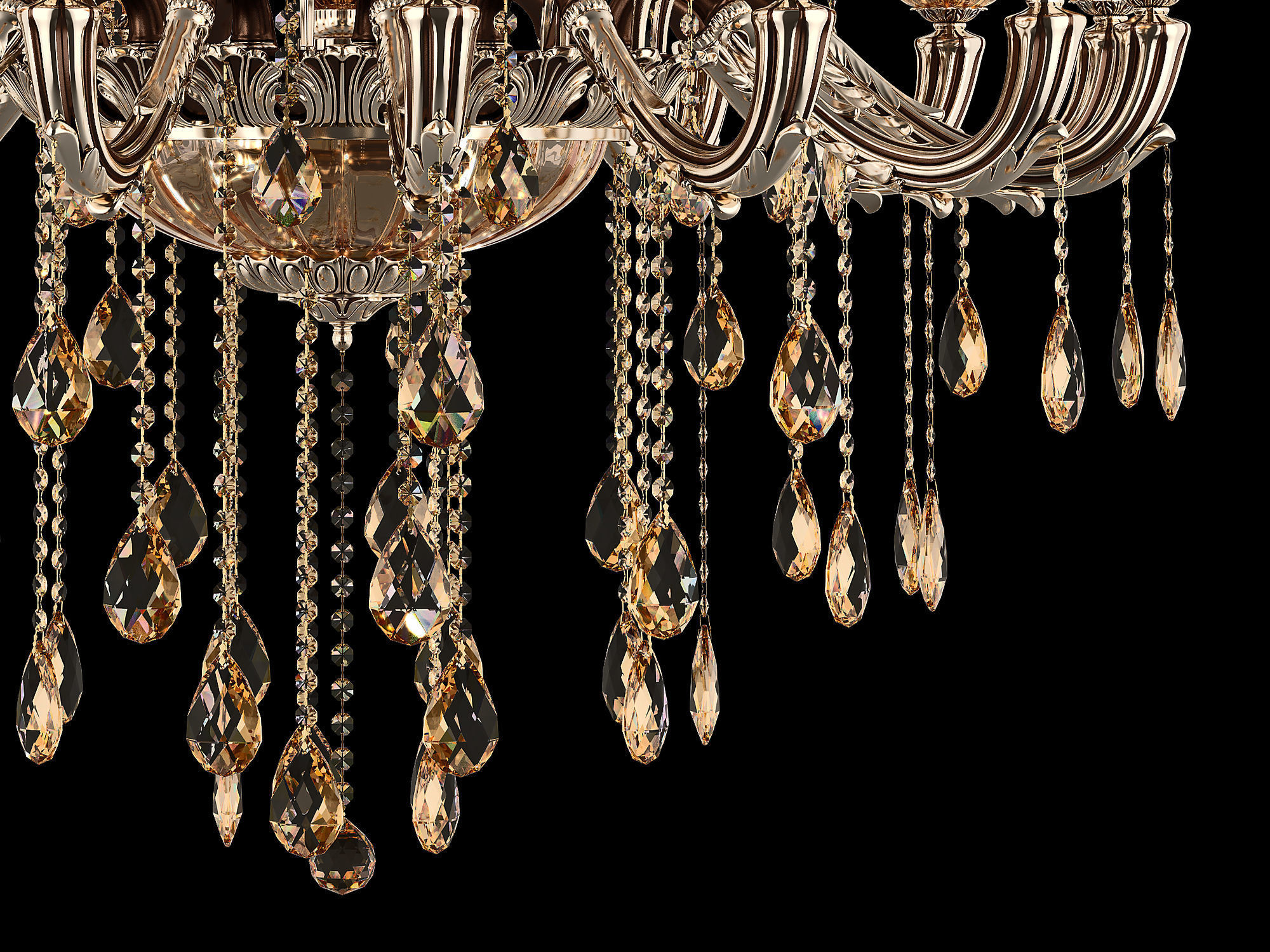 89360 Osgona Collection of Murano Glass Lamps _56
