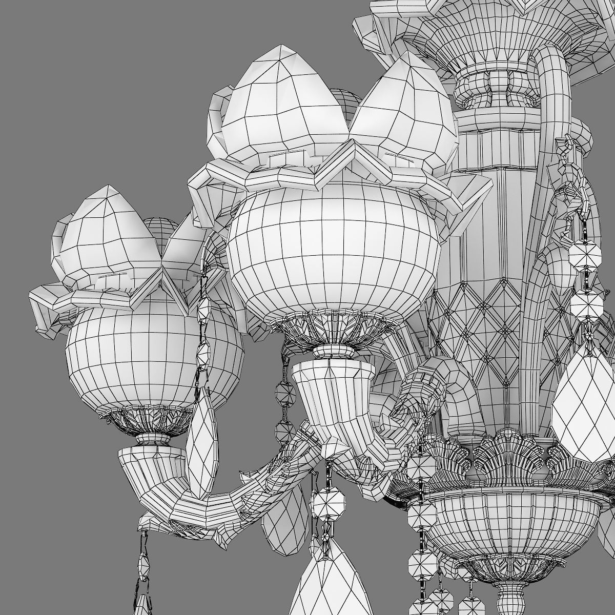 89360 Osgona Collection of Murano Glass Lamps _15