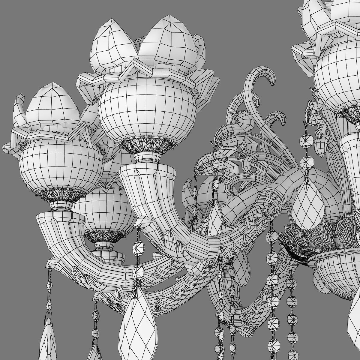 89360 Osgona Collection of Murano Glass Lamps _37