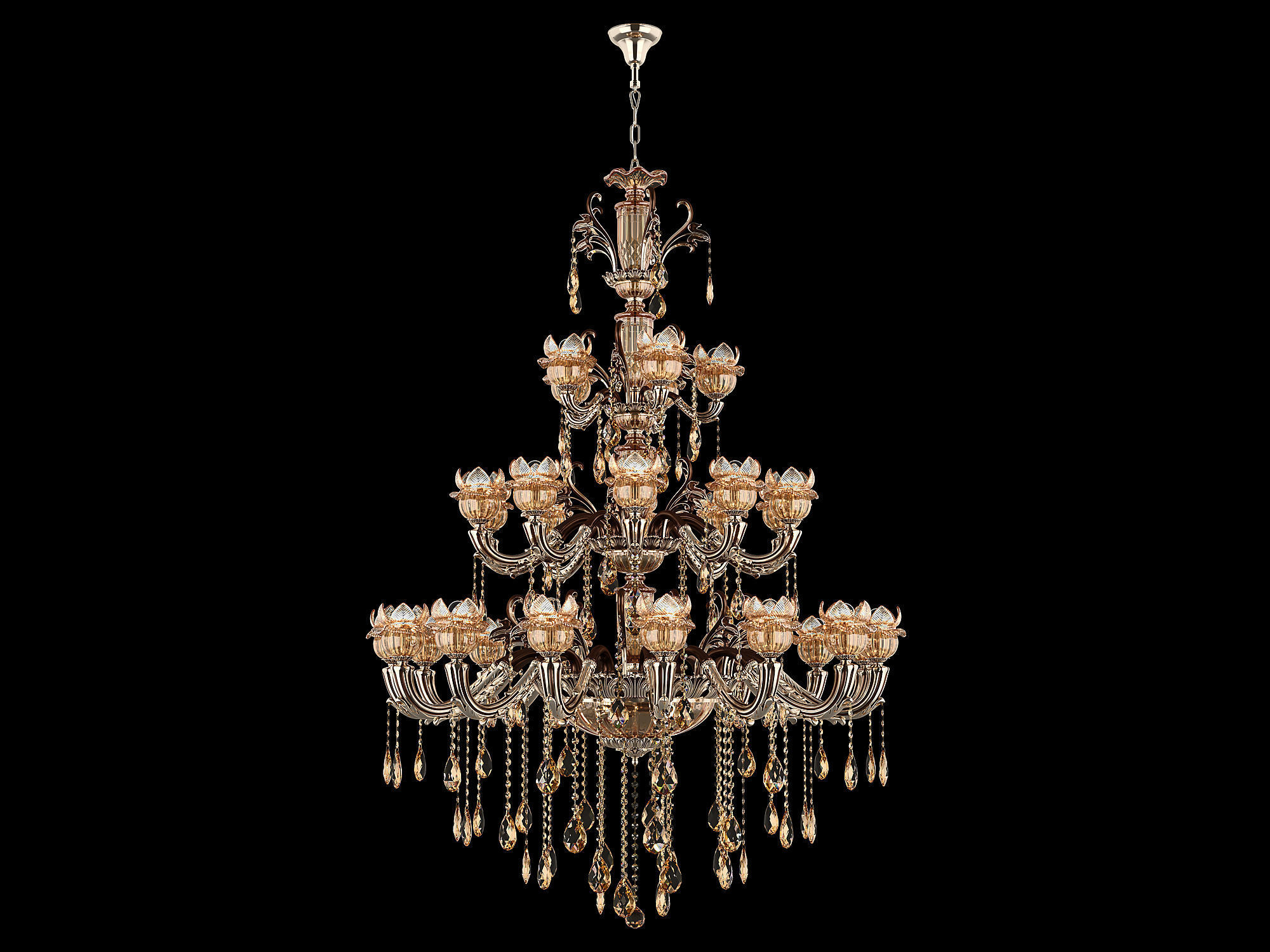 89360 Osgona Collection of Murano Glass Lamps _54