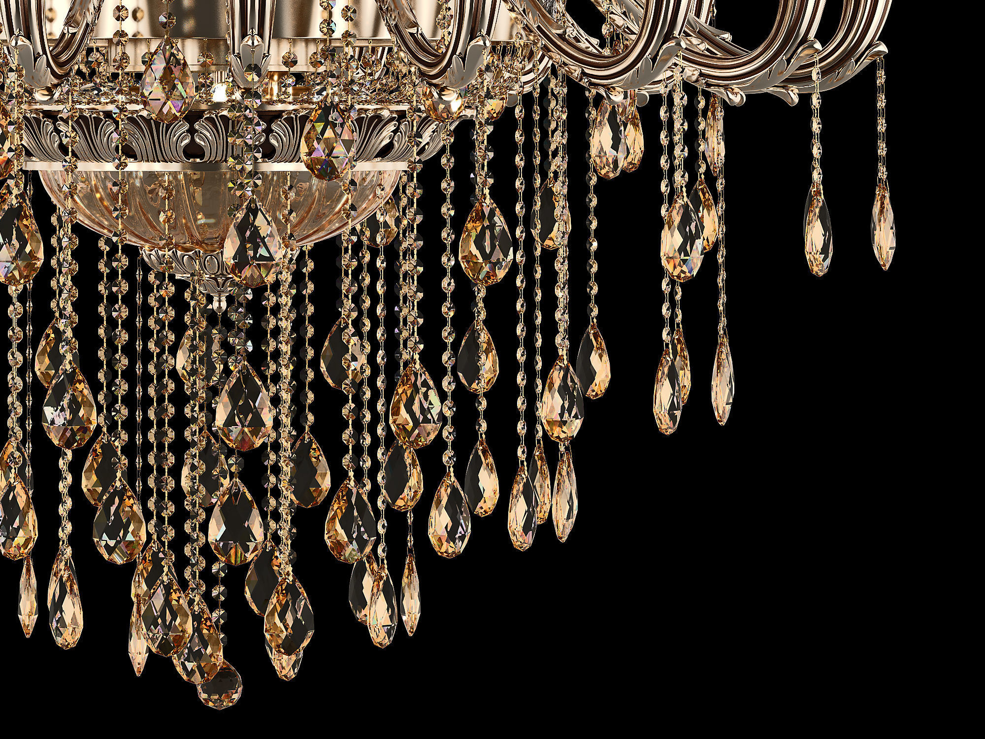 89360 Osgona Collection of Murano Glass Lamps _67