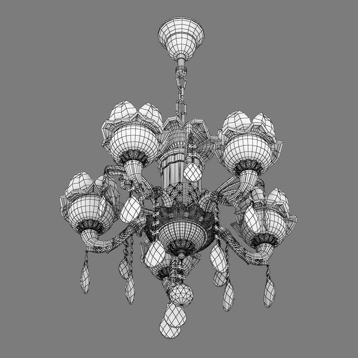89360 Osgona Collection of Murano Glass Lamps _14