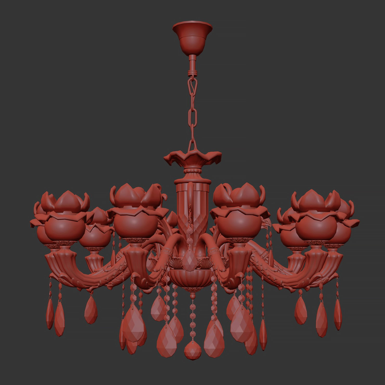 89360 Osgona Collection of Murano Glass Lamps _38