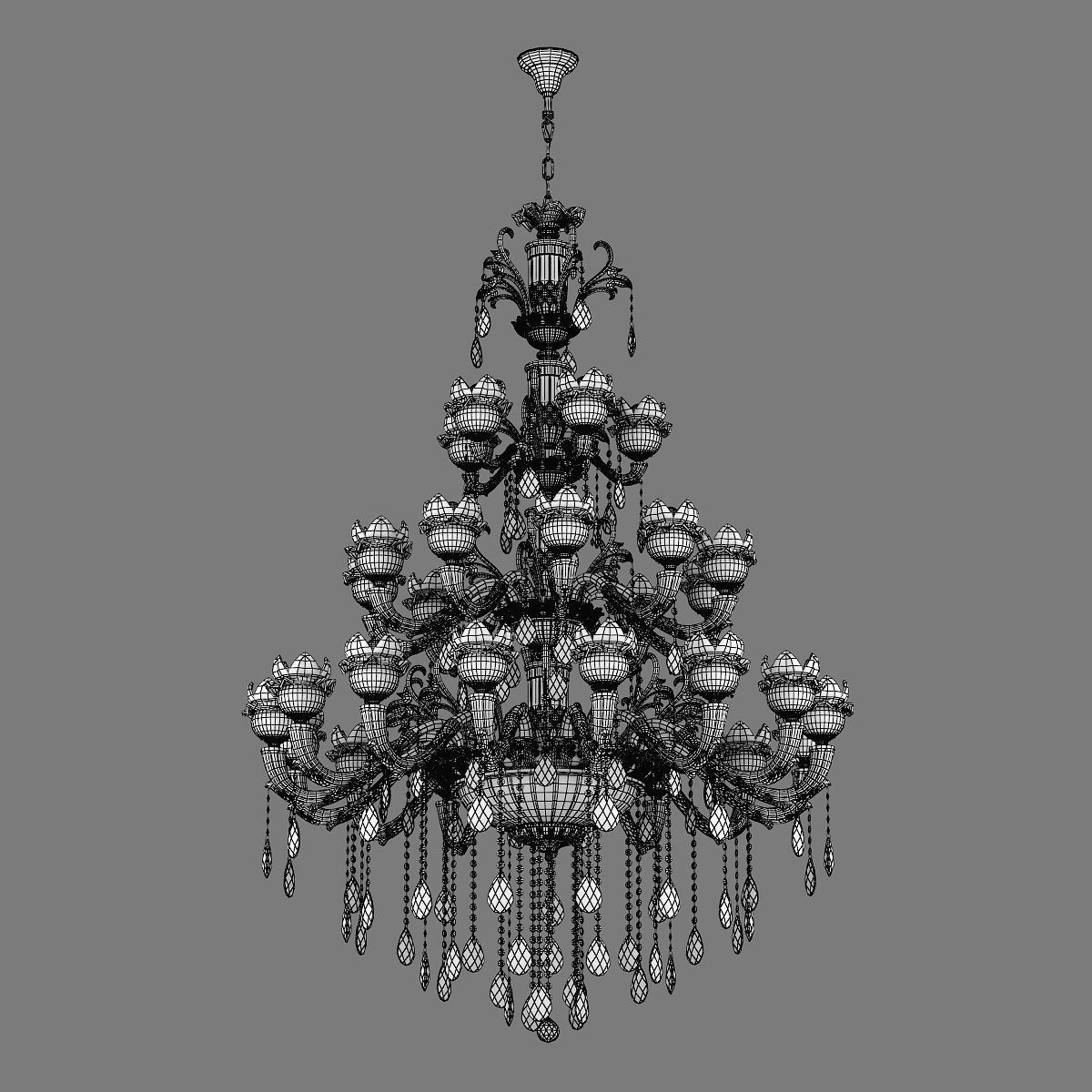 89360 Osgona Collection of Murano Glass Lamps _57
