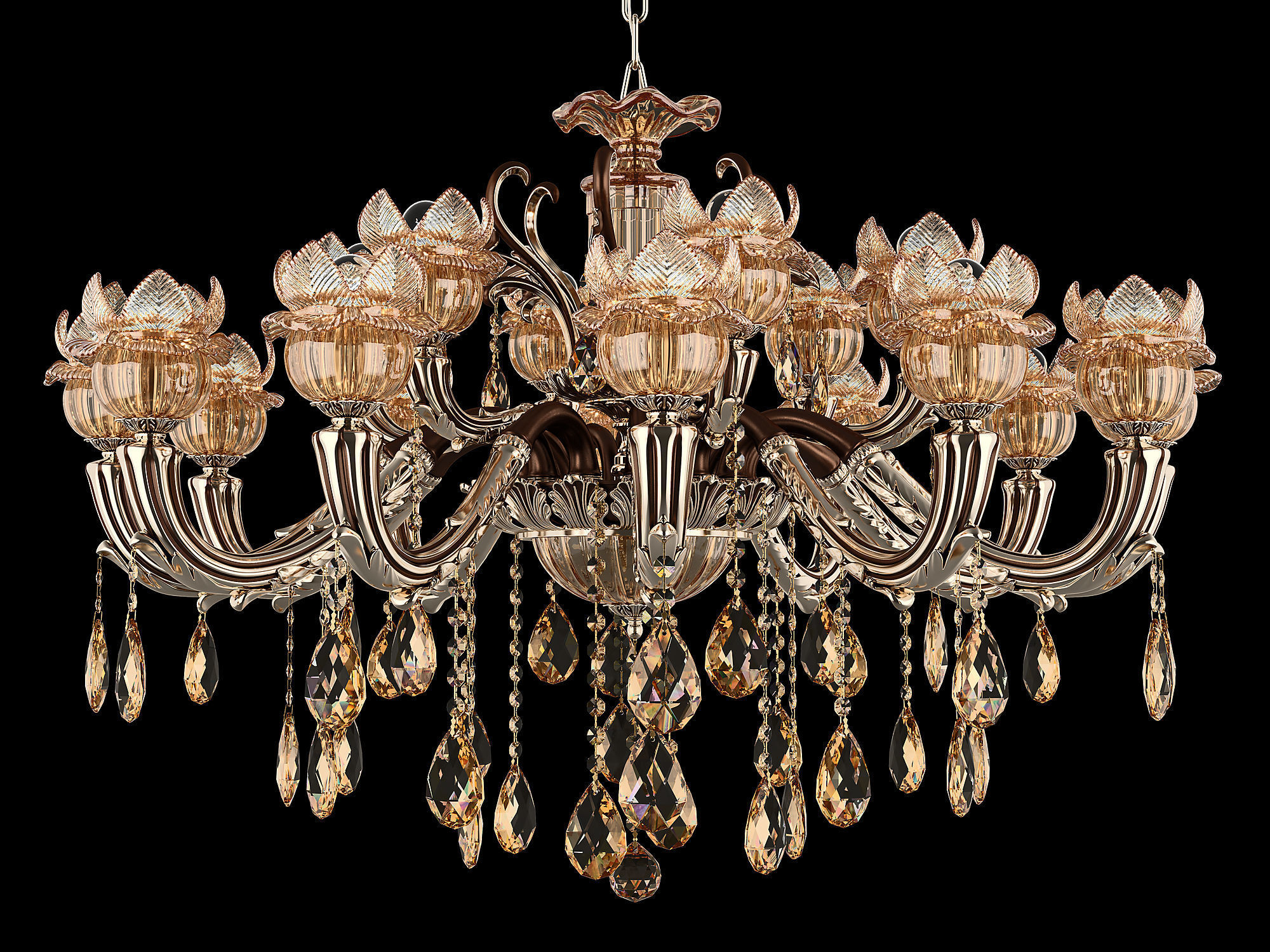 89360 Osgona Collection of Murano Glass Lamps _42