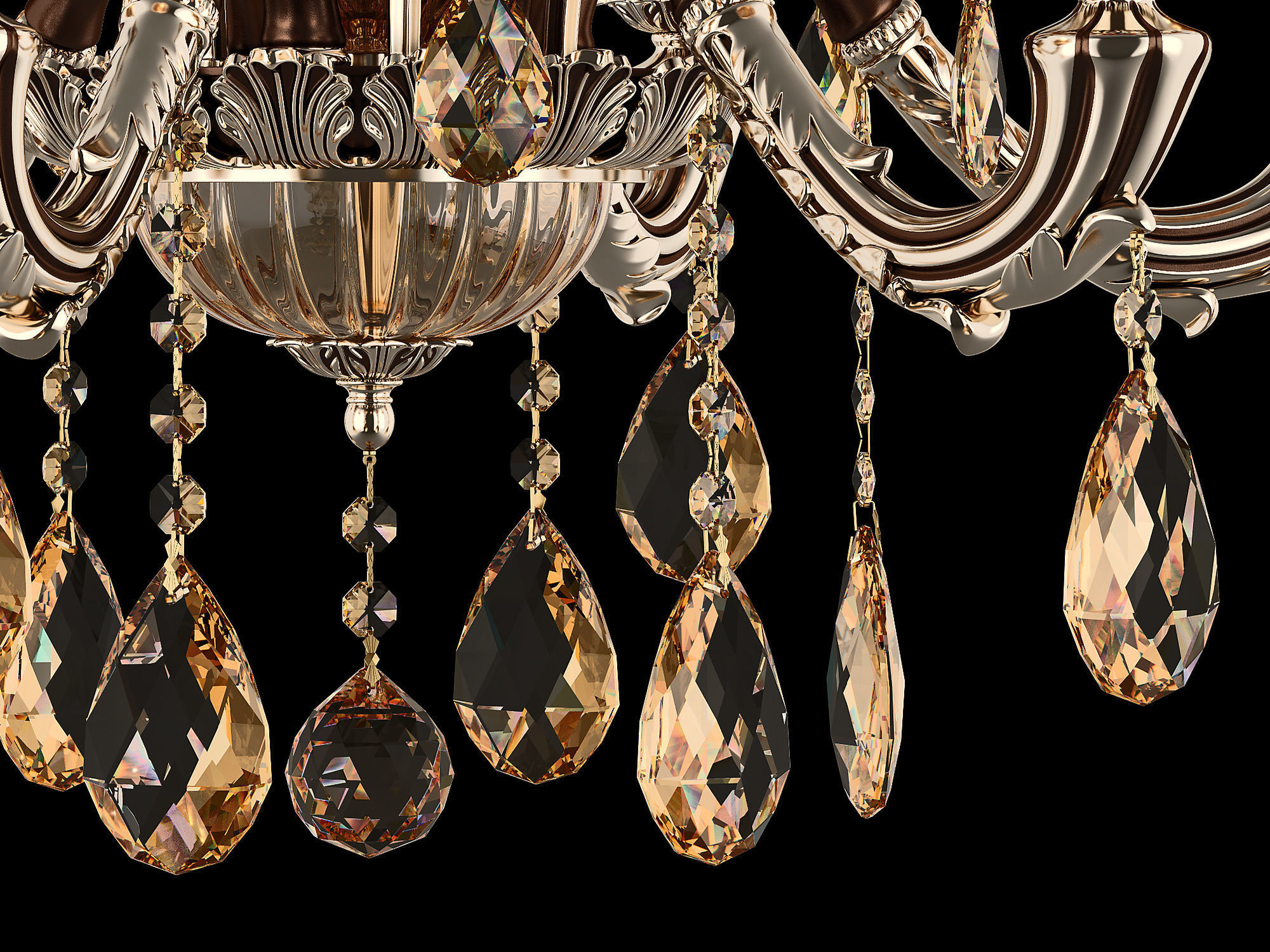 89360 Osgona Collection of Murano Glass Lamps _23