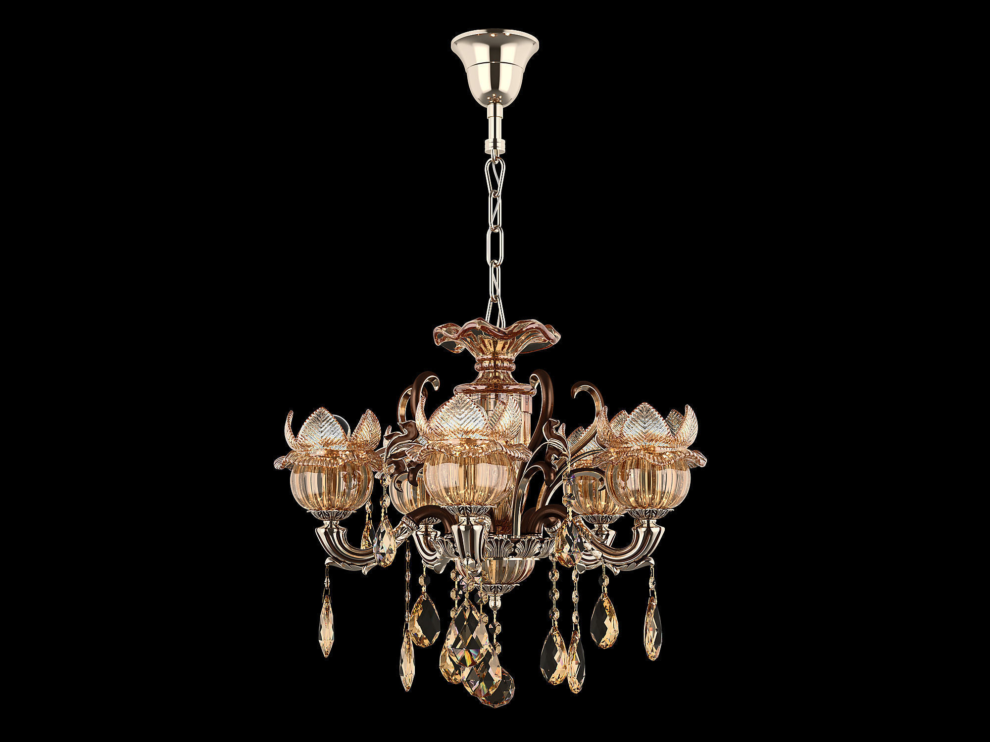 89360 Osgona Collection of Murano Glass Lamps _10